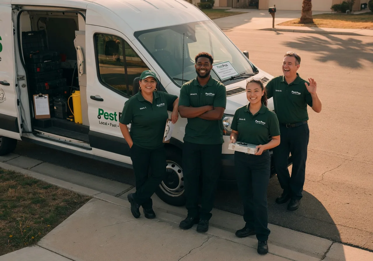 Pest Control company in Farragut, IA